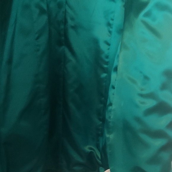 J. Crew Classic Green Pea Coat - Picture 10 of 10